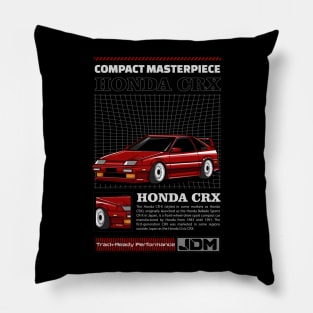 CRX Nostalgia Pillow