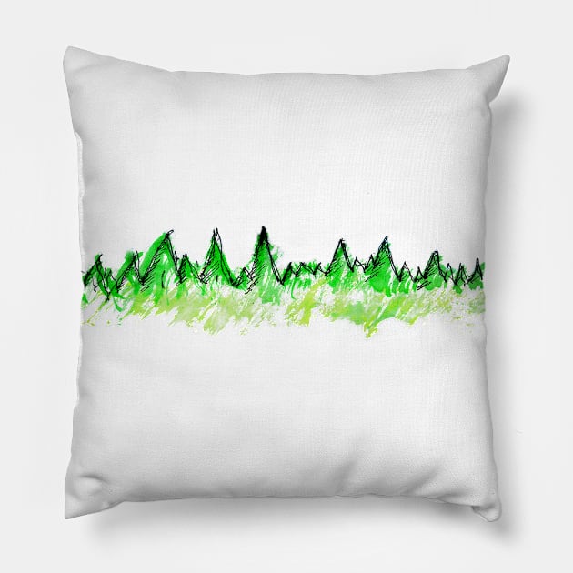 forest Pillow by pholange