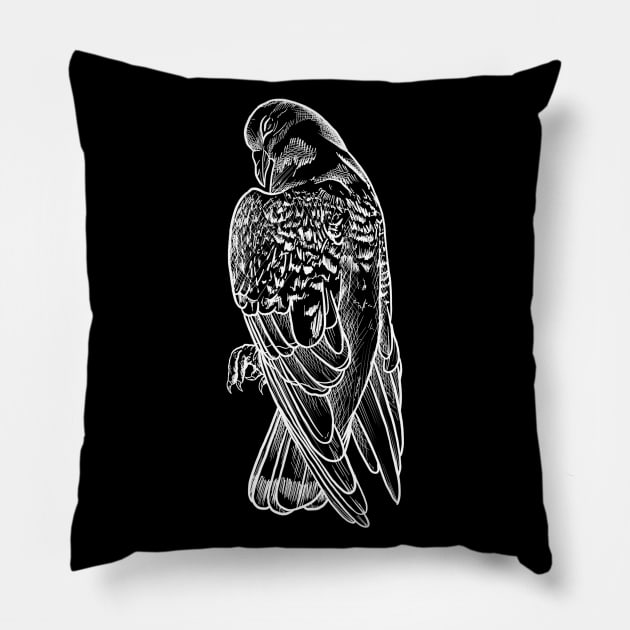 Pigeon Pillow by GnauArt