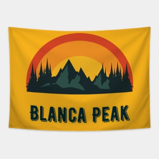 Blanca Peak Tapestry