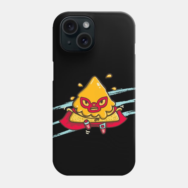 Nacho libre Phone Case by Walmazan