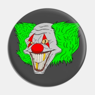 Killer clown Pin