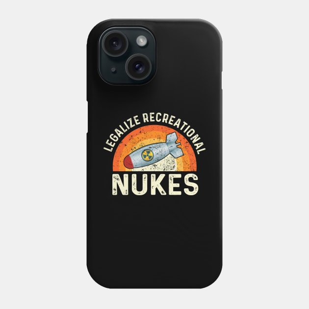 Legalize Recreational Nukes Phone Case by dashawncannonuzf