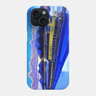 Alaska Railroad Train Phone Case