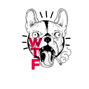 WTF Dog T-Shirt