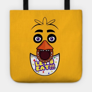 Let's Eat! Tote