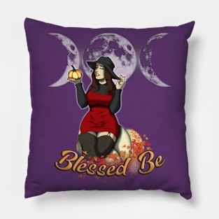 Blessed Be Pillow