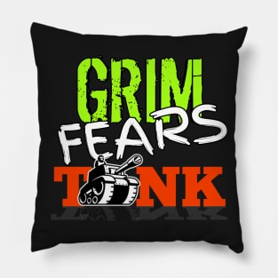 GRIM FEARS TANK Pillow