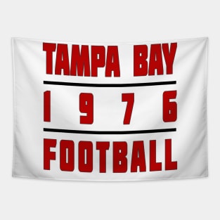 Tampa Bay 1976 football Classic Tapestry