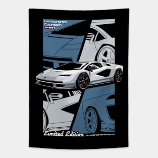 Countach LPI 800-4 Super Car Tapestry