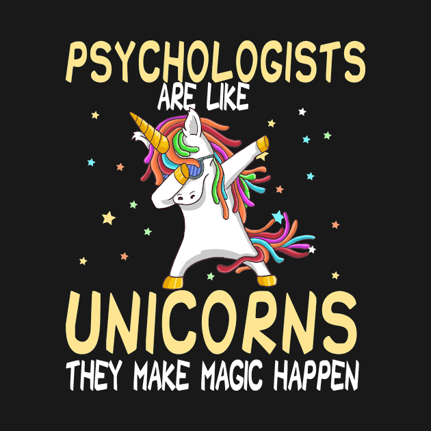 Psychologists Are Like Unicorns They Make Magic Happen by followthesoul