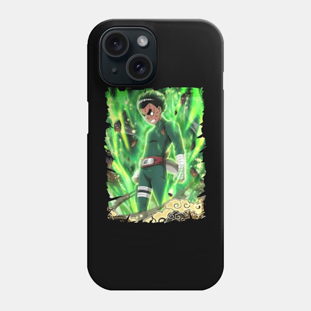 ROCK LEE MERCH VTG Phone Case by Melesz.Ink Tattoo