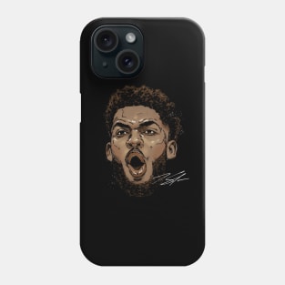 Karl Anthony Towns Scream Phone Case