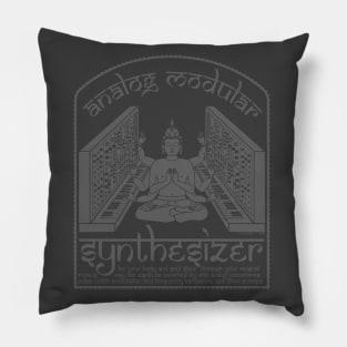 Synthesizer God for Electronic Musician Pillow