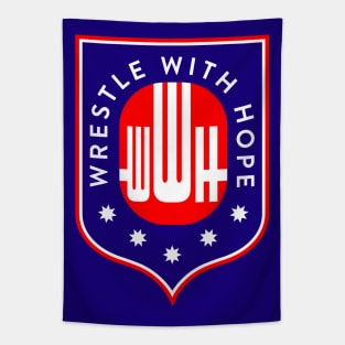 WWH American Logo Tapestry