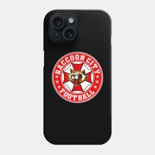 Raccoon City Football Team Phone Case