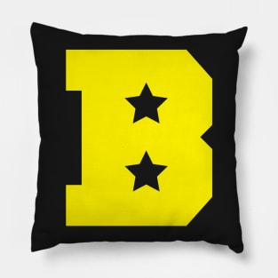 B Logo Bambu Brand Star Panda Pillow