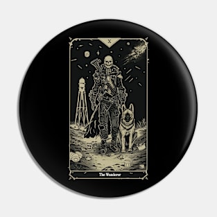 The Wanderer Tarot Card Fallout Pin