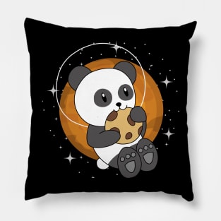 Space Panda Cookie Pillow