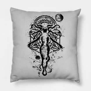 Darkhold Witch of Chaos Pillow