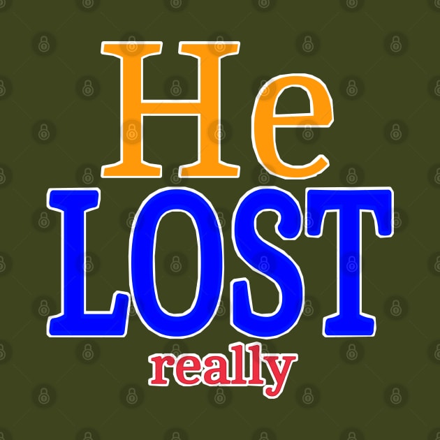 He LOST- Really - Back by SubversiveWare