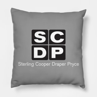 SCDP - Mad Men agency logo Pillow