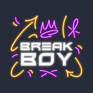 B-Boy Breakdance Dance T-Shirt