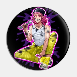 Kazuichi Souda Pin