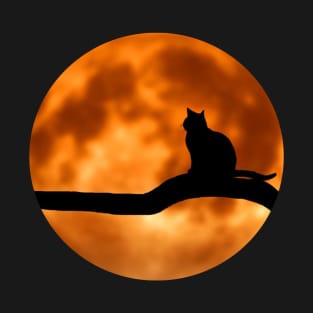 Cat Moon T-Shirt