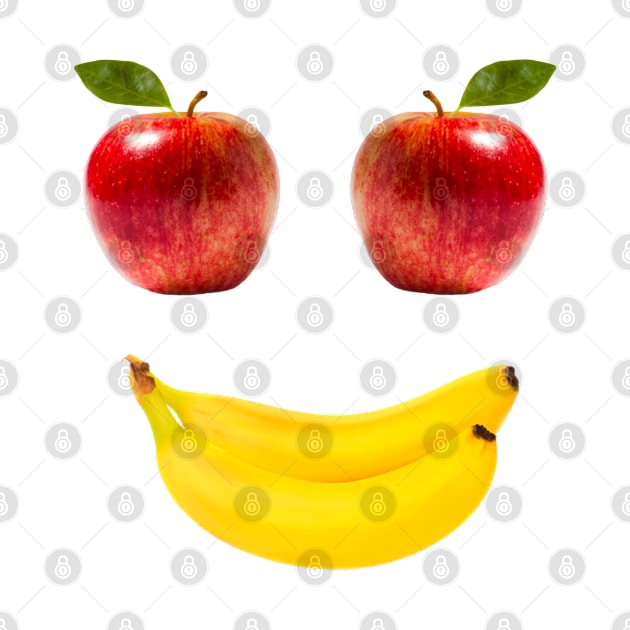 HAPPY FRUITY FACE by NEXT OF KING