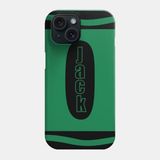 Jack Crayon Phone Case