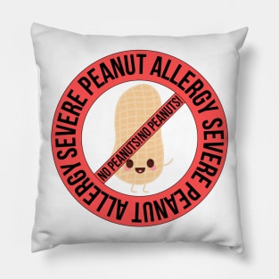 Severe Peanut Allergy No Peanuts Pillow