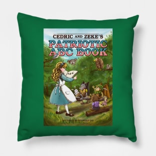 Cedric and Zeke's ABC Book Pillow