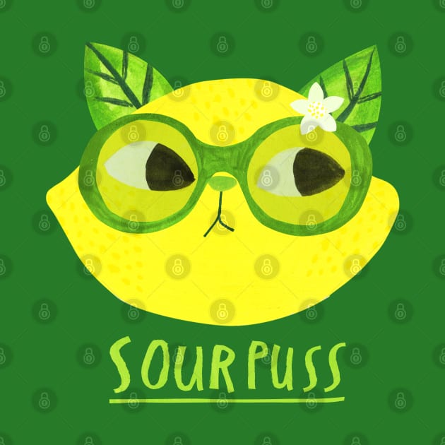 Sourpuss by Planet Cat Studio