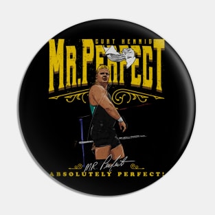 Mr. Perfect Absolutely Perfect Pin