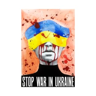 Stop war in Ukraine T-Shirt