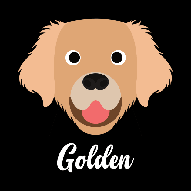 Golden - Golden Retriever by DoggyStyles