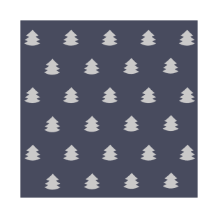 Christmas trees pattern T-Shirt