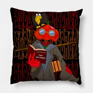 Social Scarecrow Pillow