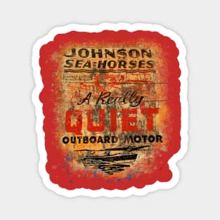 Vintage Outboard Motors Magnet