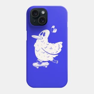 A Skating Bird Phone Case