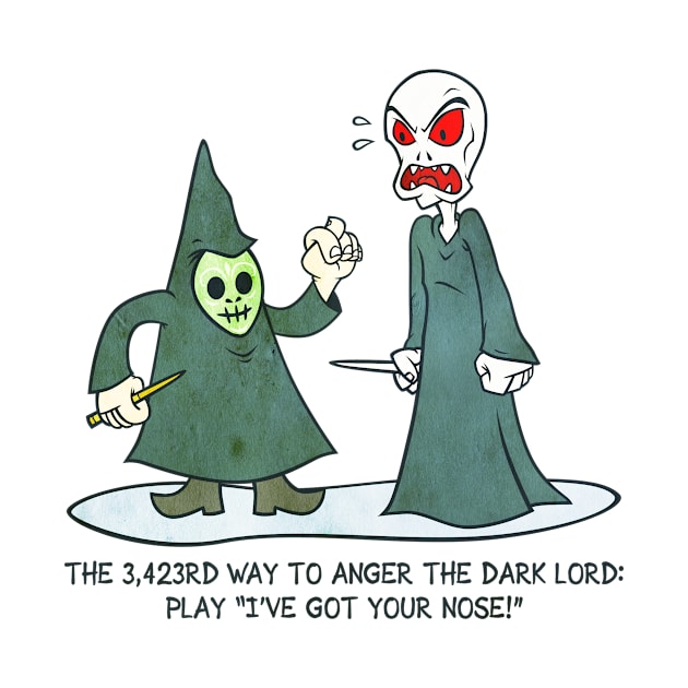 Anger the Dark Lord by blairjcampbell