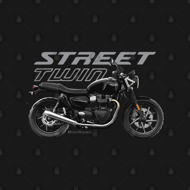 Triumph Street Twin 20 black, s by MessyHighway