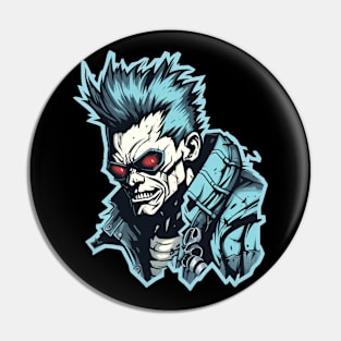 Cyberpunk Tokyo Anime Punk Pin