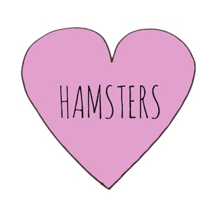 Hamster Love T-Shirt