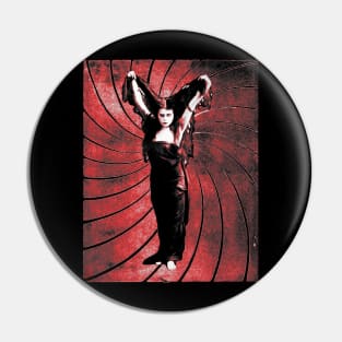 Theda Bara - Vampire - Red - Sin - Untitled Image Pin