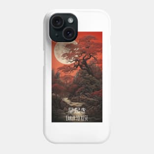 EARLY TO RISE - DARK FANTASY ART STYLE Phone Case