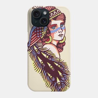 Peacock Beauty Phone Case