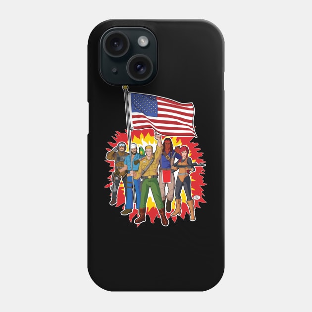 Yo Joe! Phone Case by Gen Pop Art