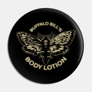 Buffalo Bills Body Lotion \\ Retro Halftone Pin